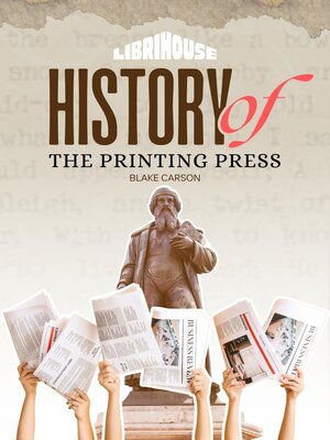 cover image of History of the Printing Press